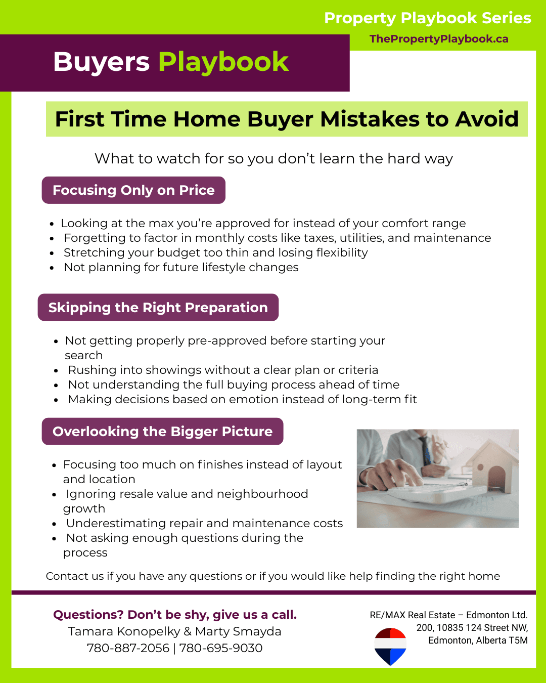Cover of the First Time Home Buyer Mistakes to Avoid buyer guide
