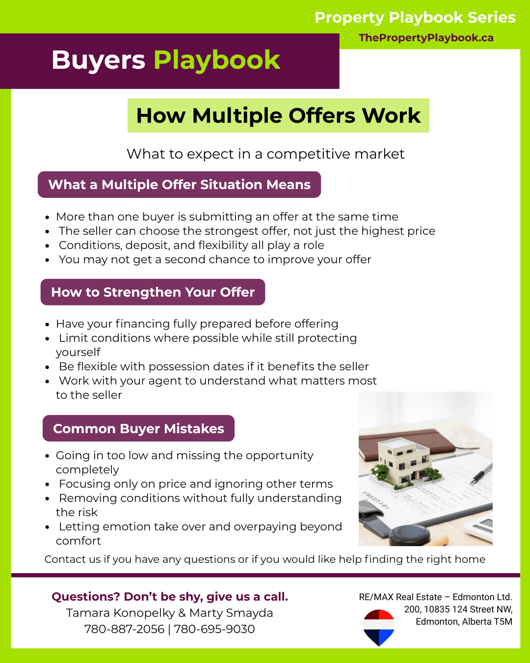 Cover of the How Multiple Offers Work buyer guide