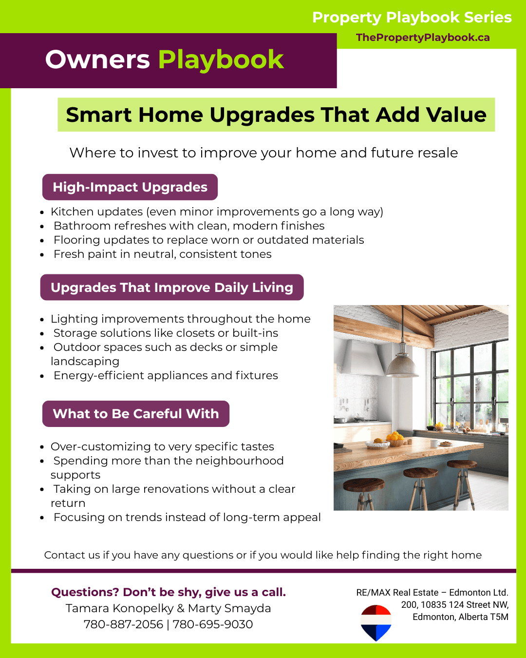 Cover of the Smart Home Upgrades That Add Value homeowner guide