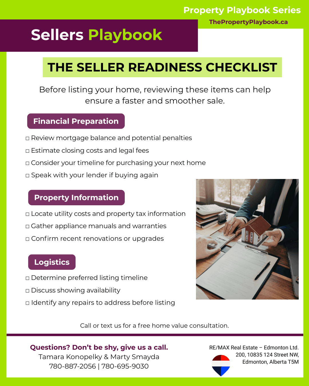 Cover of the The Seller Readiness Checklist seller guide