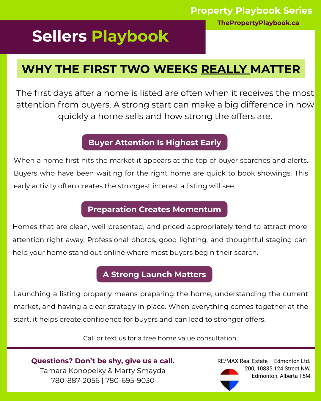 Cover of the Why the First Two Weeks Really Matter seller guide